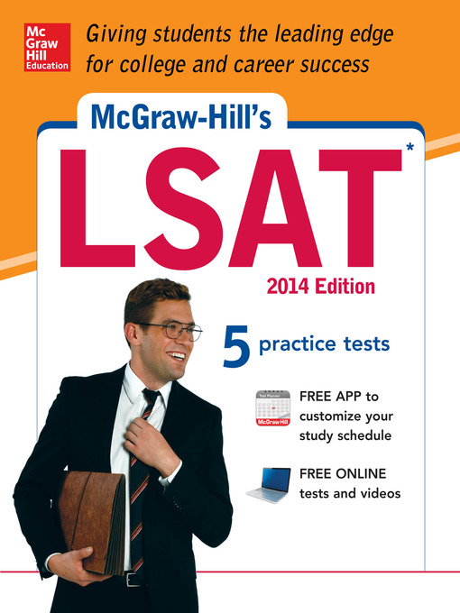 Title details for McGraw-Hill's LSAT, 2014 Edition by Russ Falconer - Available